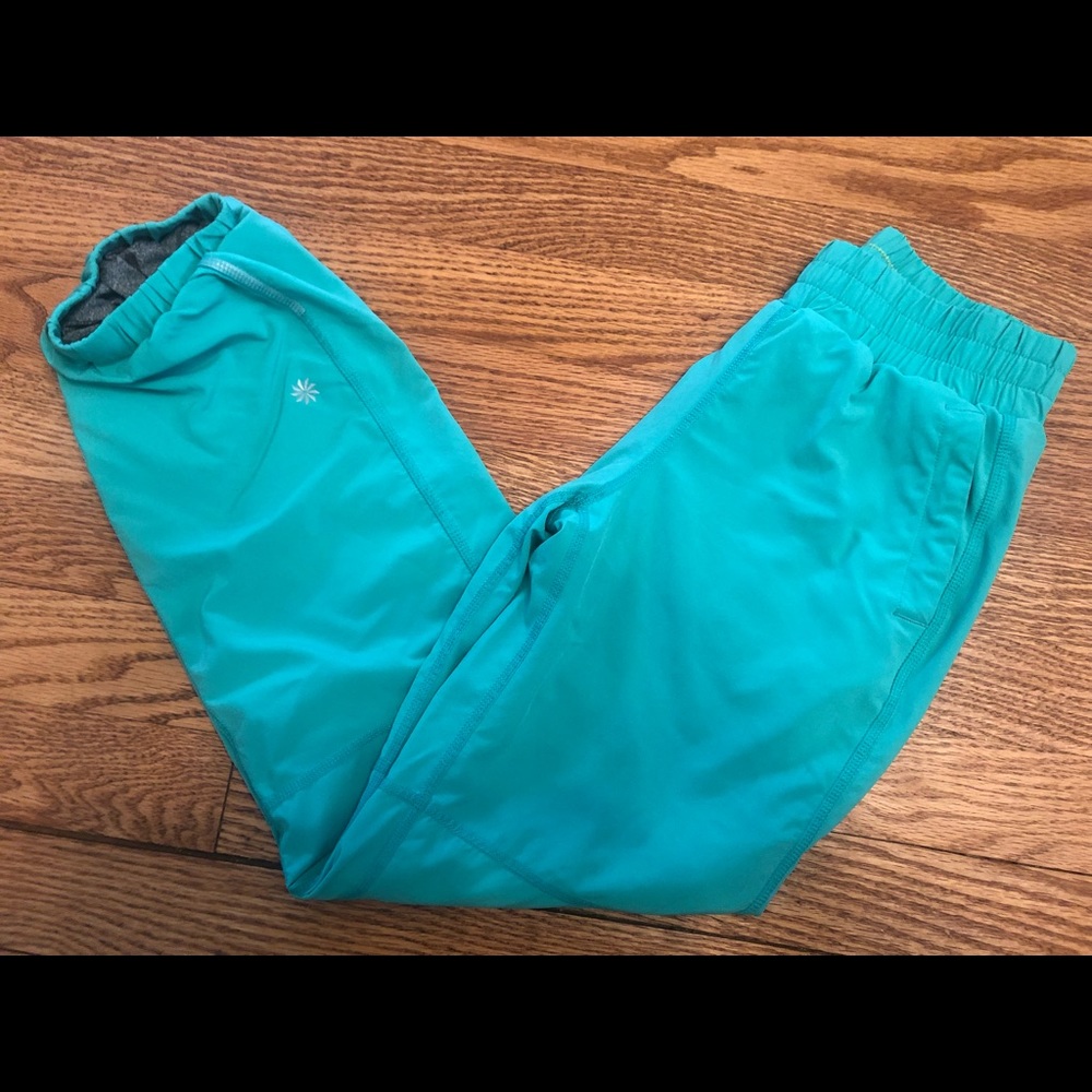 Athlete lined joggers